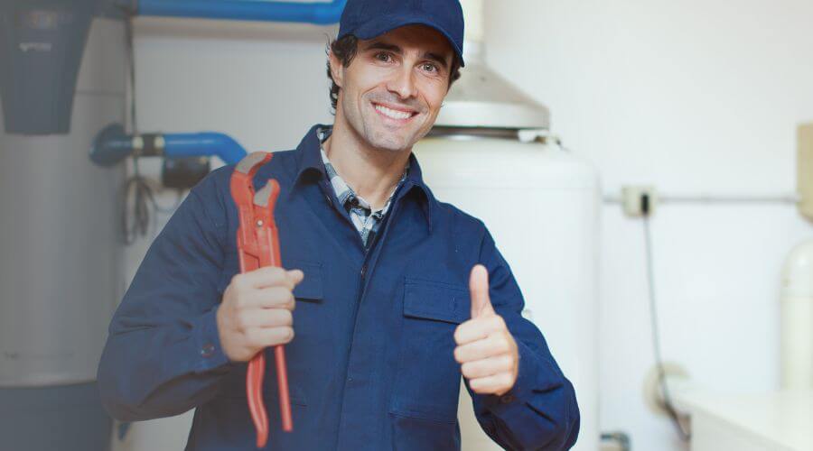Local tankless water heater installation in Billerica, MA